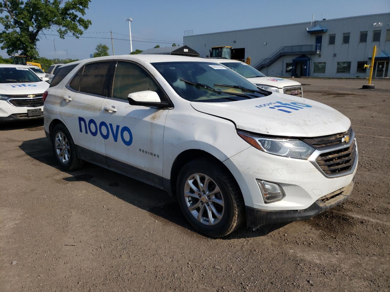2GNAXUEV4L6240814 CHEVROLET EQUINOX 2020