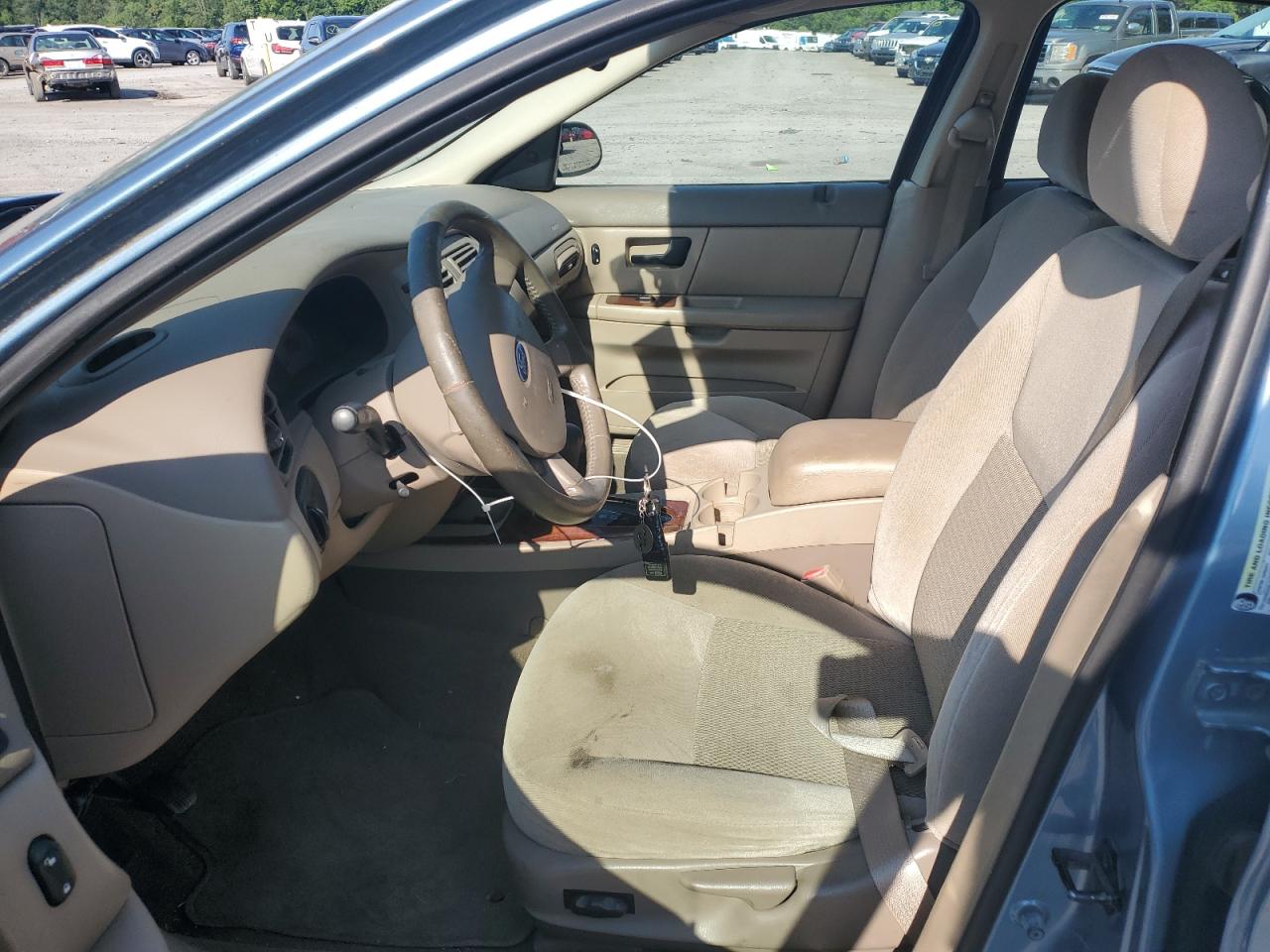 2007 Ford Taurus Sel VIN: 1FAFP56U67A217219 Lot: 65648554