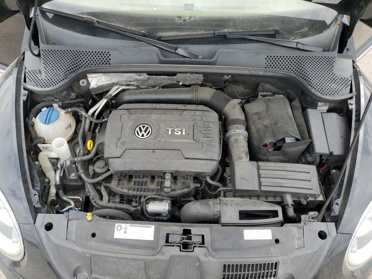 2014 Volkswagen Beetle VIN: 3VW517AT4EM822399 Lot: 67241944