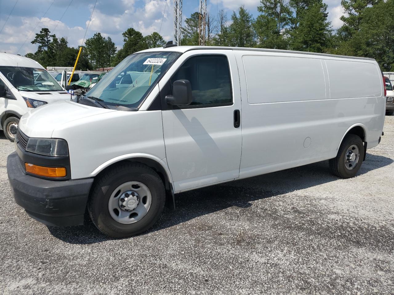 1GCZGHFG2J1185735 2018 Chevrolet Express G3500