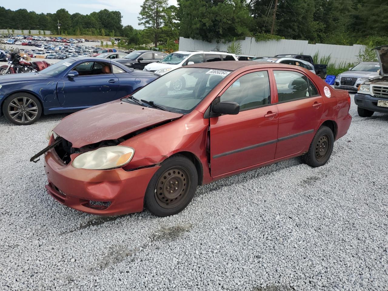 2004 Toyota Corolla Ce VIN: 1NXBR32E74Z301559 Lot: 72892434