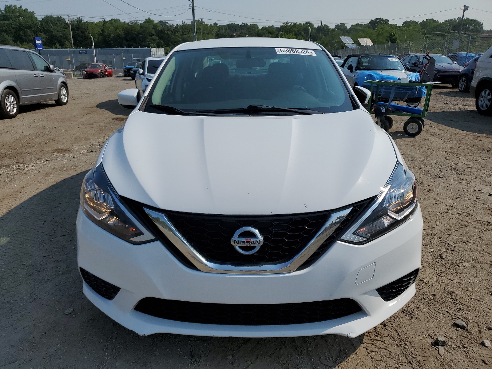 2016 Nissan Sentra S vin: 3N1AB7AP7GL657753