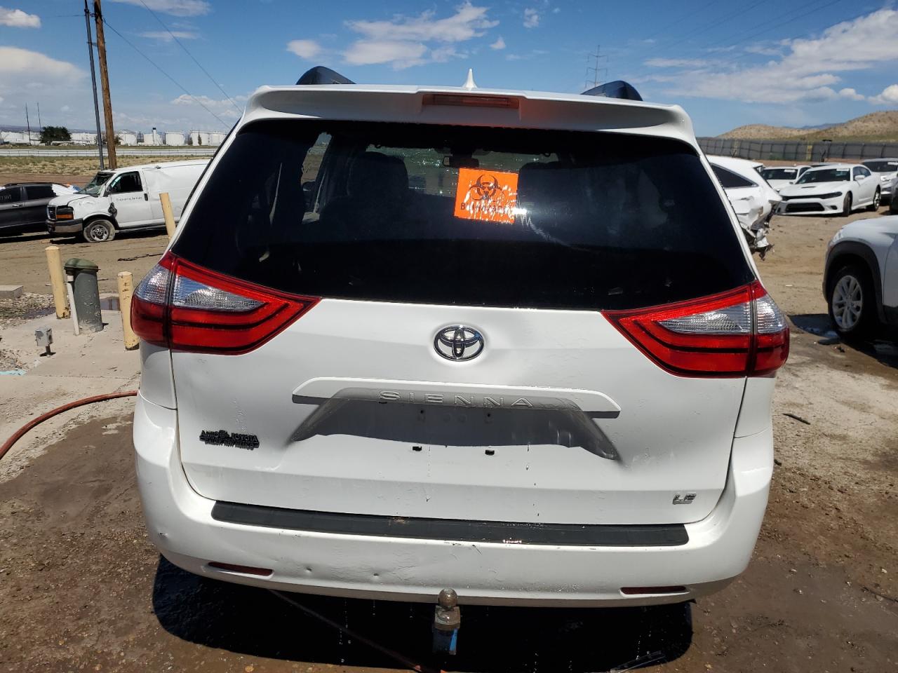 5TDKZ3DC9KS013866 2019 Toyota Sienna Le