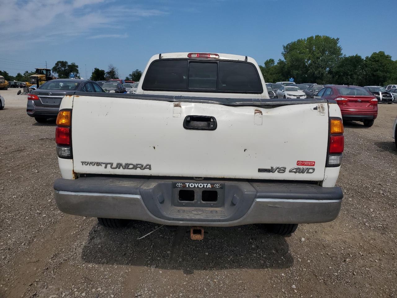 2002 Toyota Tundra Access Cab VIN: 5TBBT44132S224124 Lot: 66703514