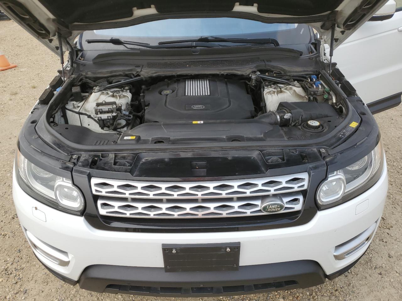 2016 Land Rover Range Rover Sport Hse VIN: SALWR2KF7GA568031 Lot: 67546294