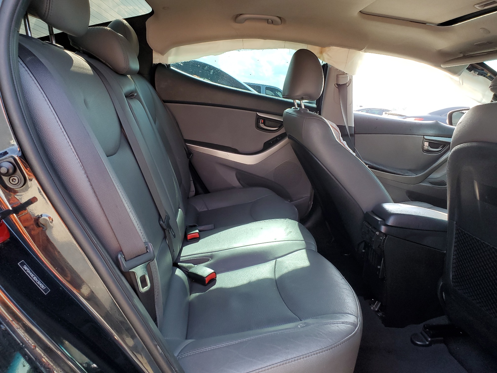 5NPDH4AE8DH304097 2013 Hyundai Elantra Gls