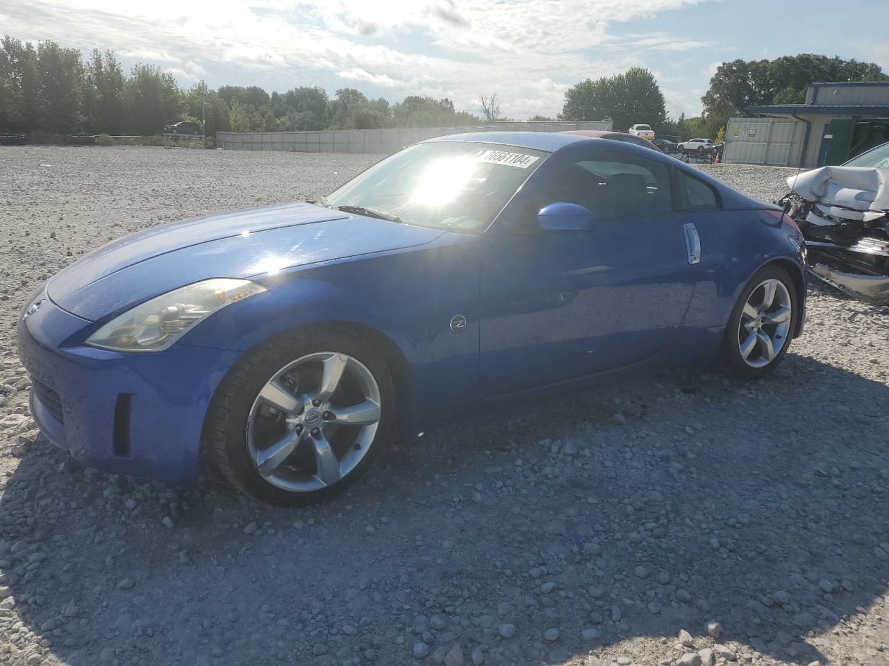 2006 Nissan 350Z Coupe VIN: JN1AZ34E06M352226 Lot: 66561104