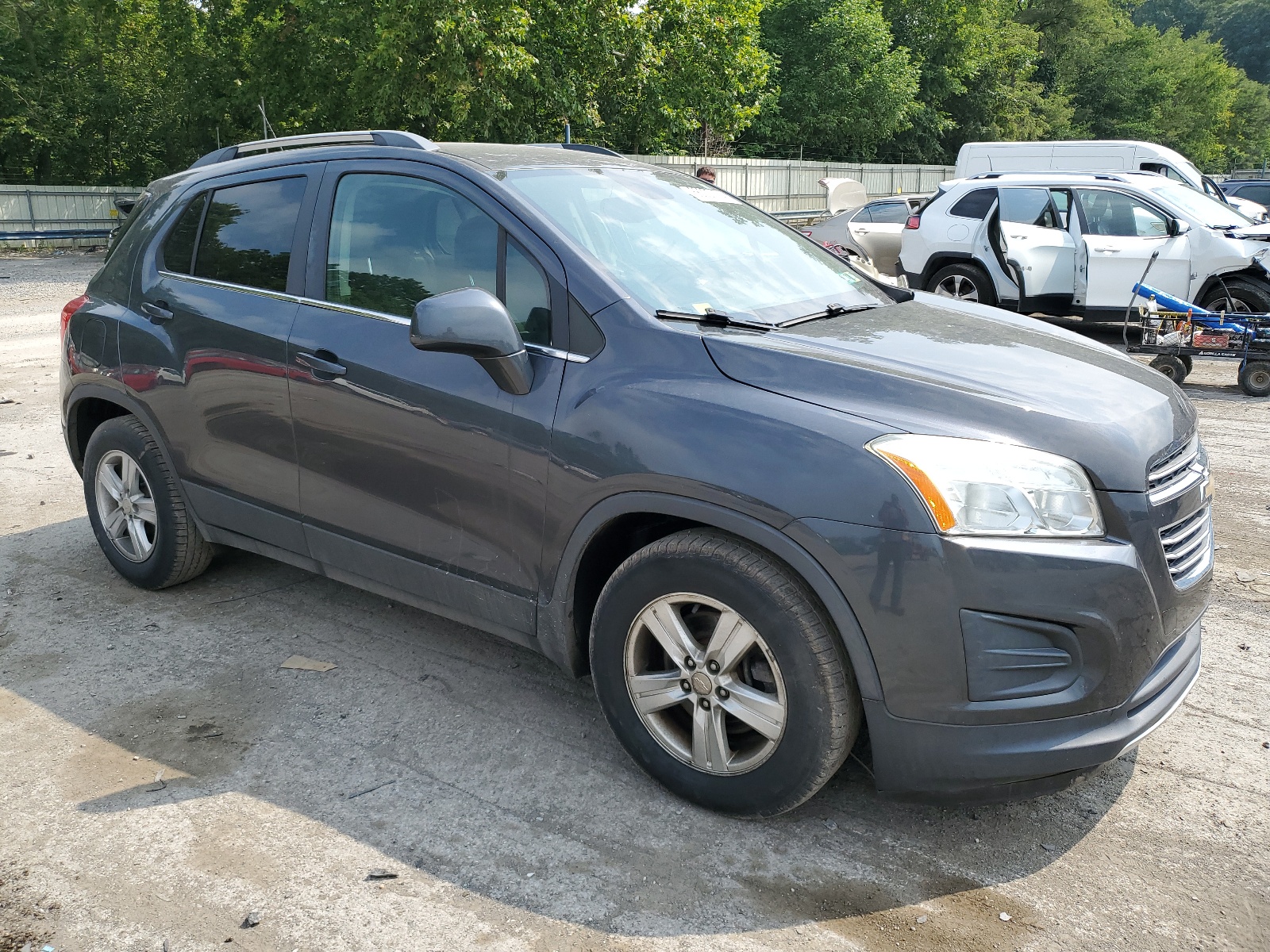 2016 Chevrolet Trax 1Lt vin: 3GNCJLSB2GL197249