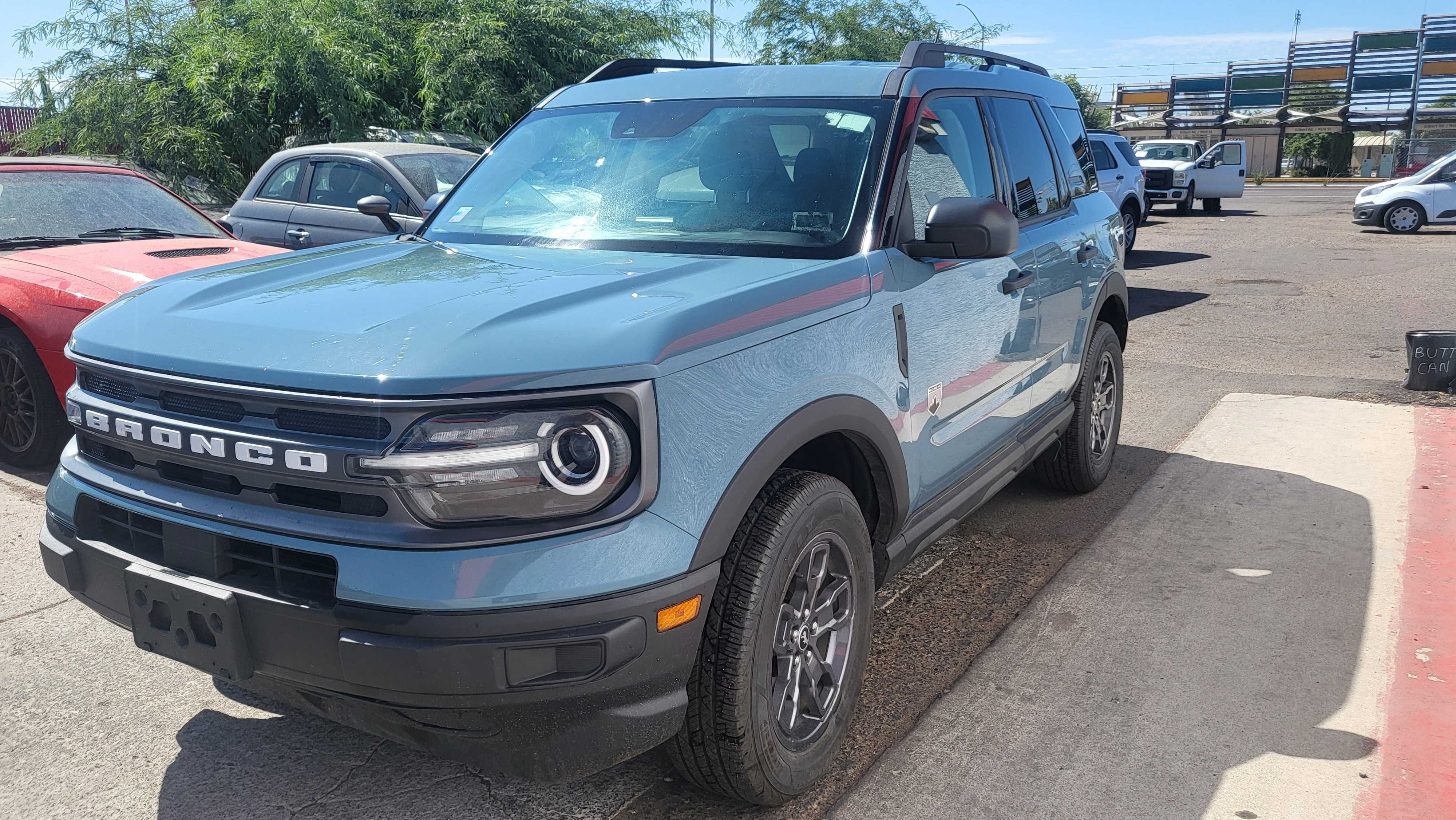 2022 Ford Bronco Sport Big Bend vin: 3FMCR9B63NRD59659