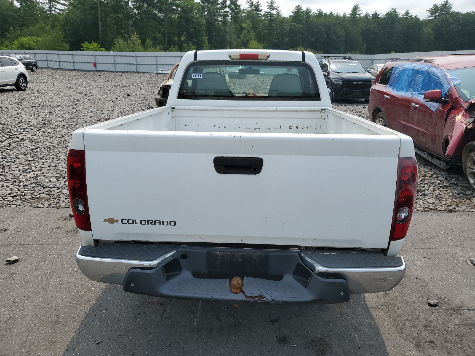 1GCCS148368297143 2006 Chevrolet Colorado