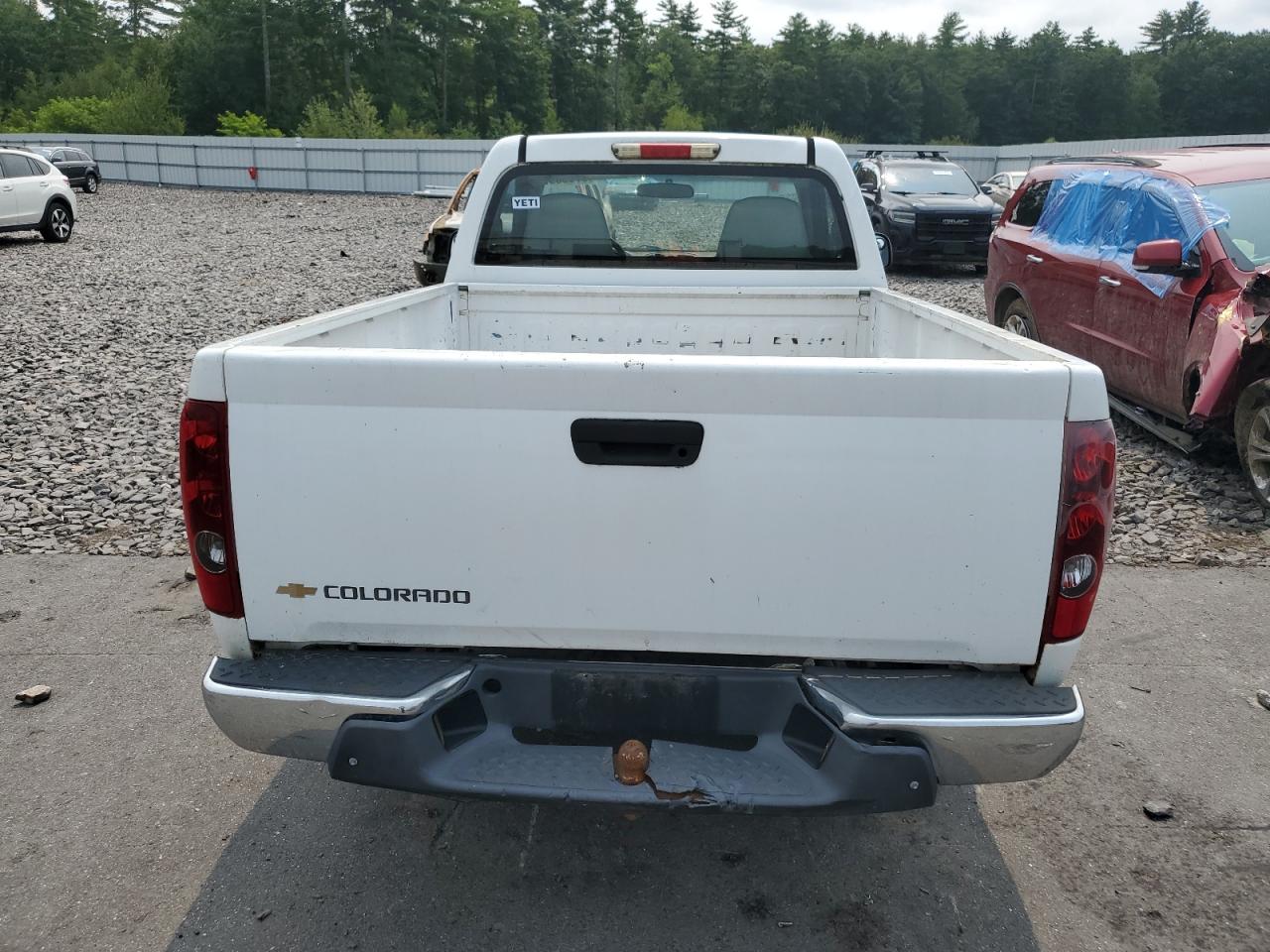 2006 Chevrolet Colorado VIN: 1GCCS148368297143 Lot: 67636974