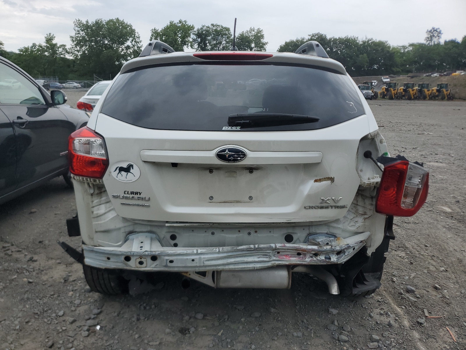 JF2GPACC4E8234352 2014 Subaru Xv Crosstrek 2.0 Premium