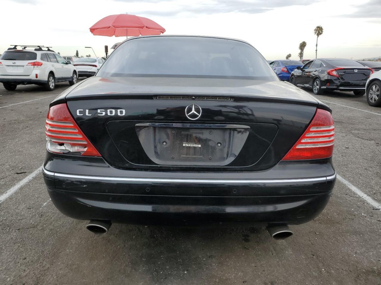 2005 Mercedes-Benz Cl 500 VIN: WDBPJ75J65A043800 Lot: 65796804