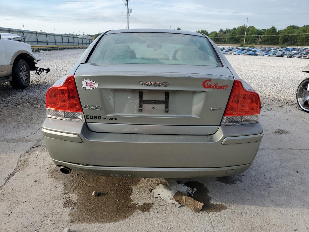 YV1RS592382681218 2008 Volvo S60 2.5T