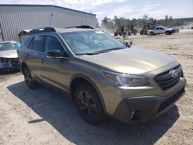  SUBARU OUTBACK 2022 Зелений