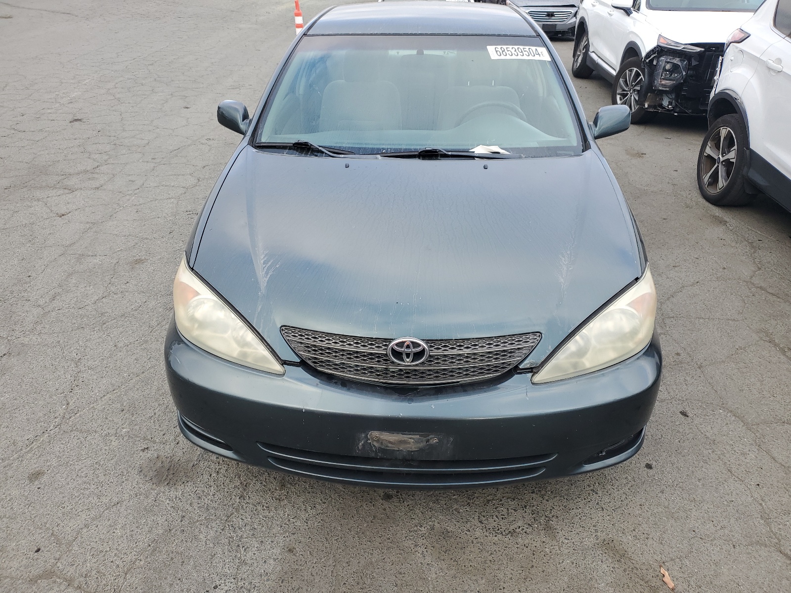 4T1BE32K84U290265 2004 Toyota Camry Le