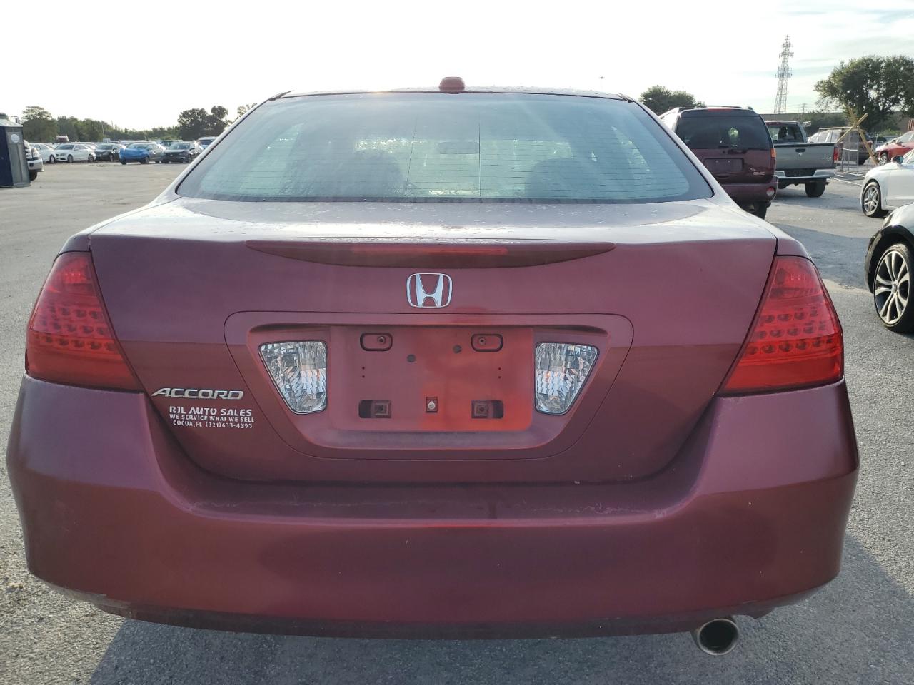 2006 Honda Accord Ex VIN: 1HGCM56856A162951 Lot: 66767744