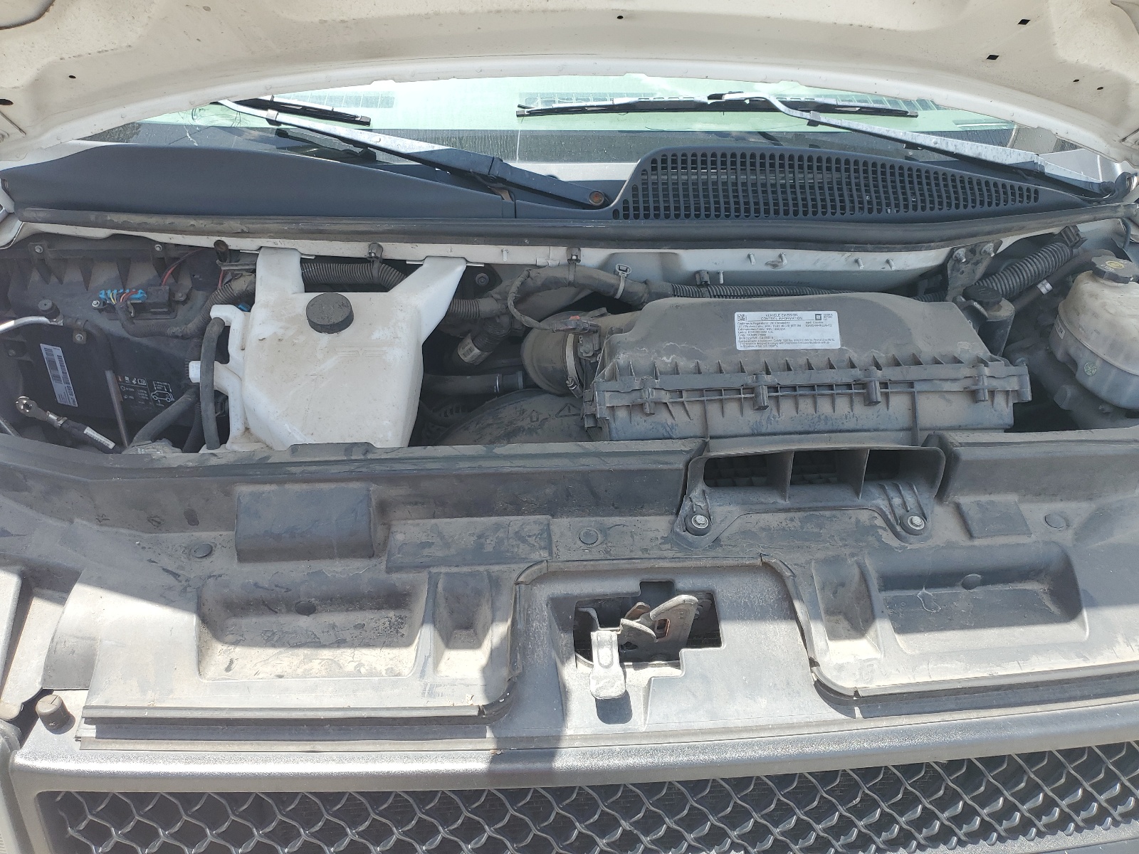 1GB0GRFP4K1146472 2019 Chevrolet Express G3500