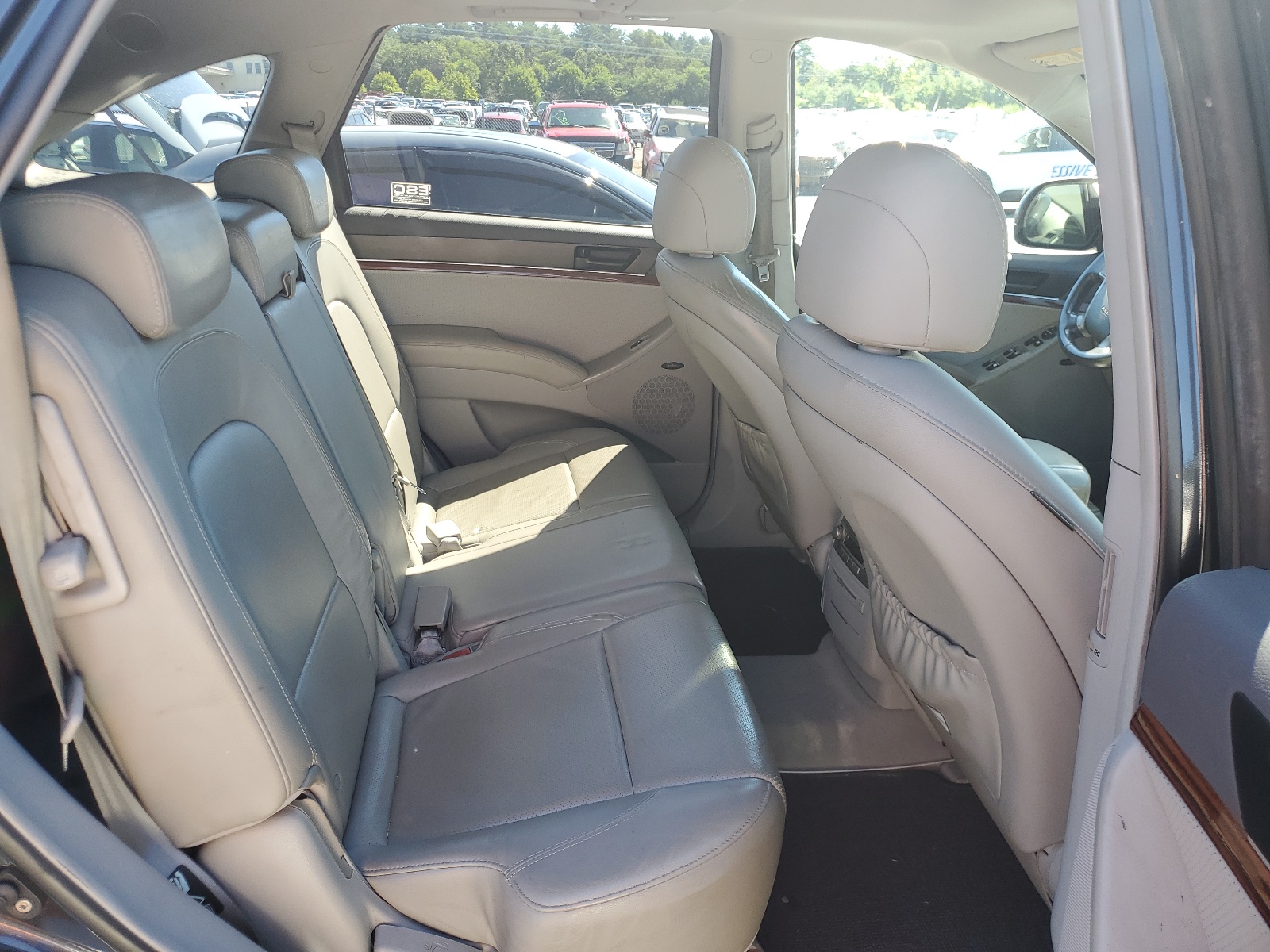 KM8NU13C27U025048 2007 Hyundai Veracruz Gls