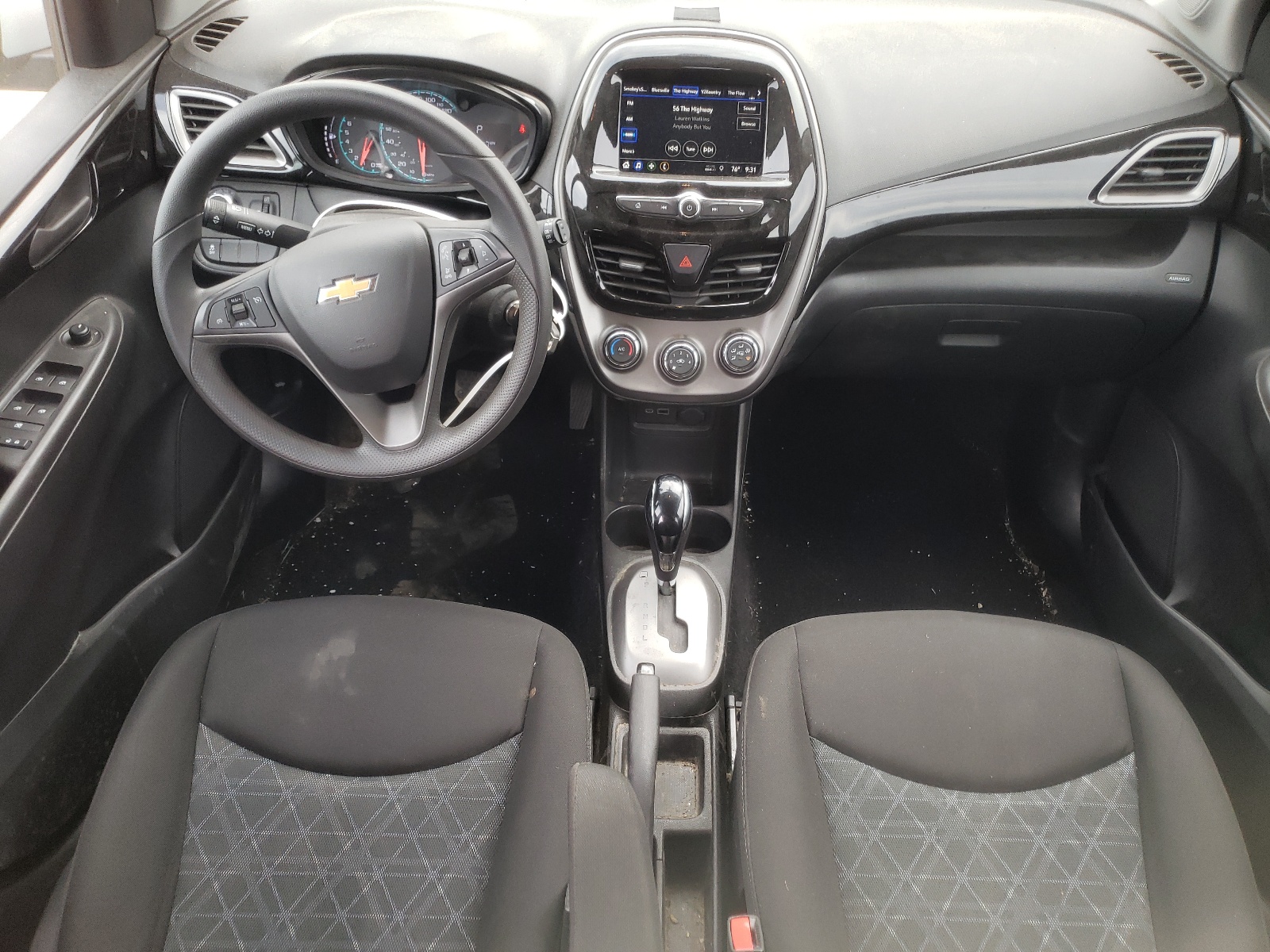 KL8CD6SA0MC227499 2021 Chevrolet Spark 1Lt