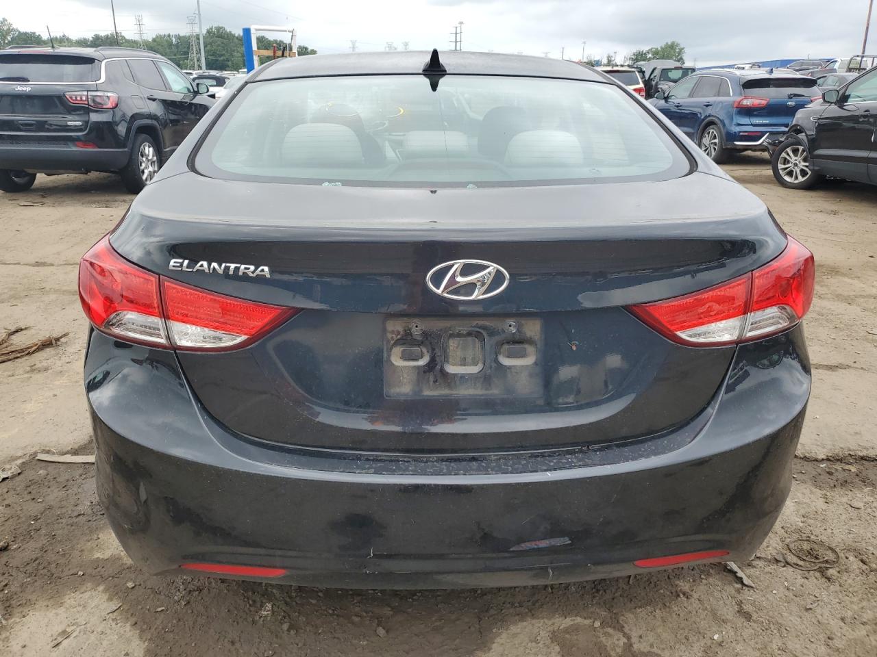 2013 Hyundai Elantra Gls VIN: 5NPDH4AE3DH237506 Lot: 65767184