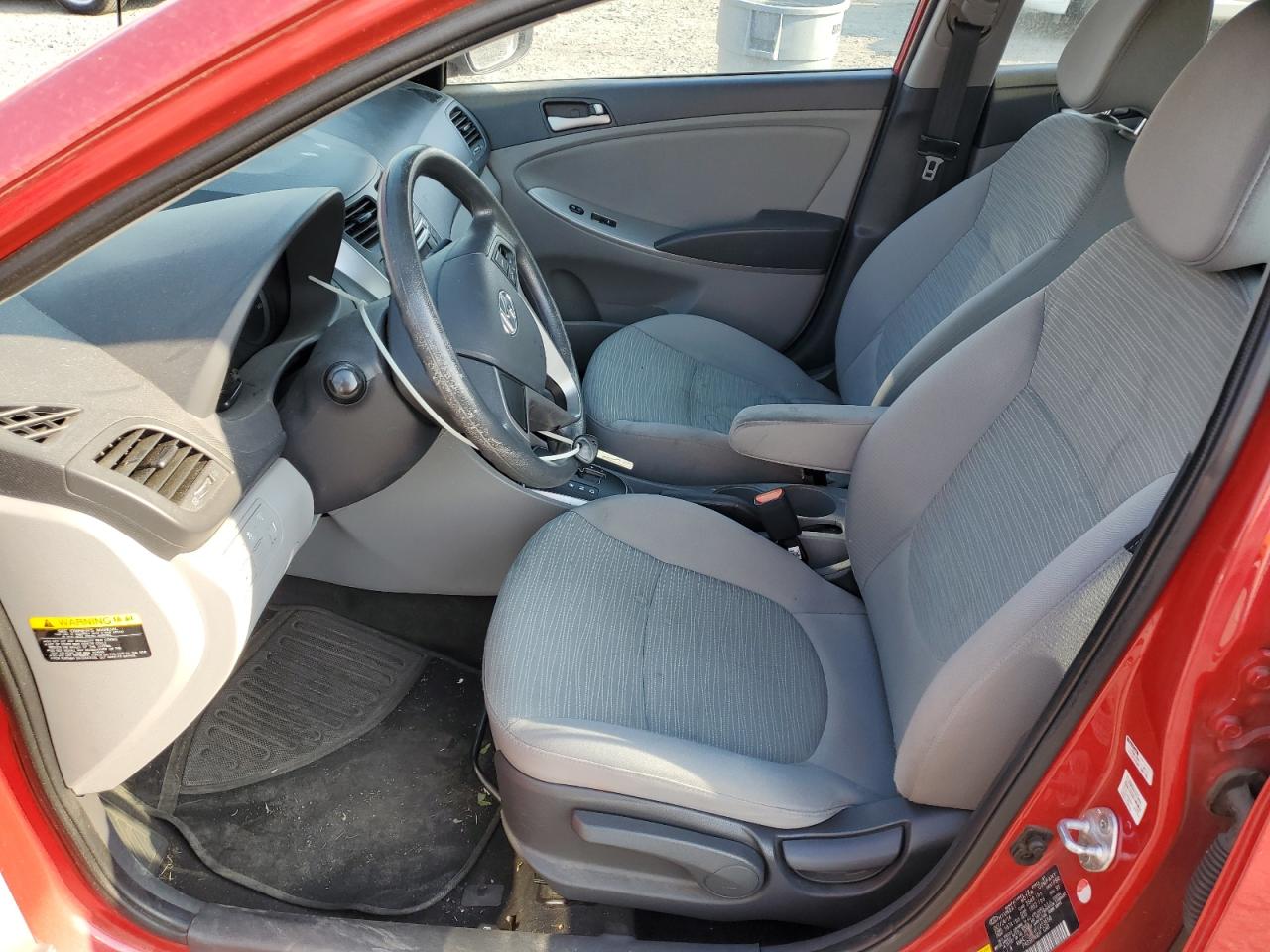 2015 Hyundai Accent Gs VIN: KMHCT5AE4FU203658 Lot: 66201784