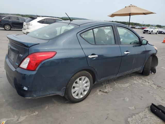  NISSAN VERSA 2016 Granatowy