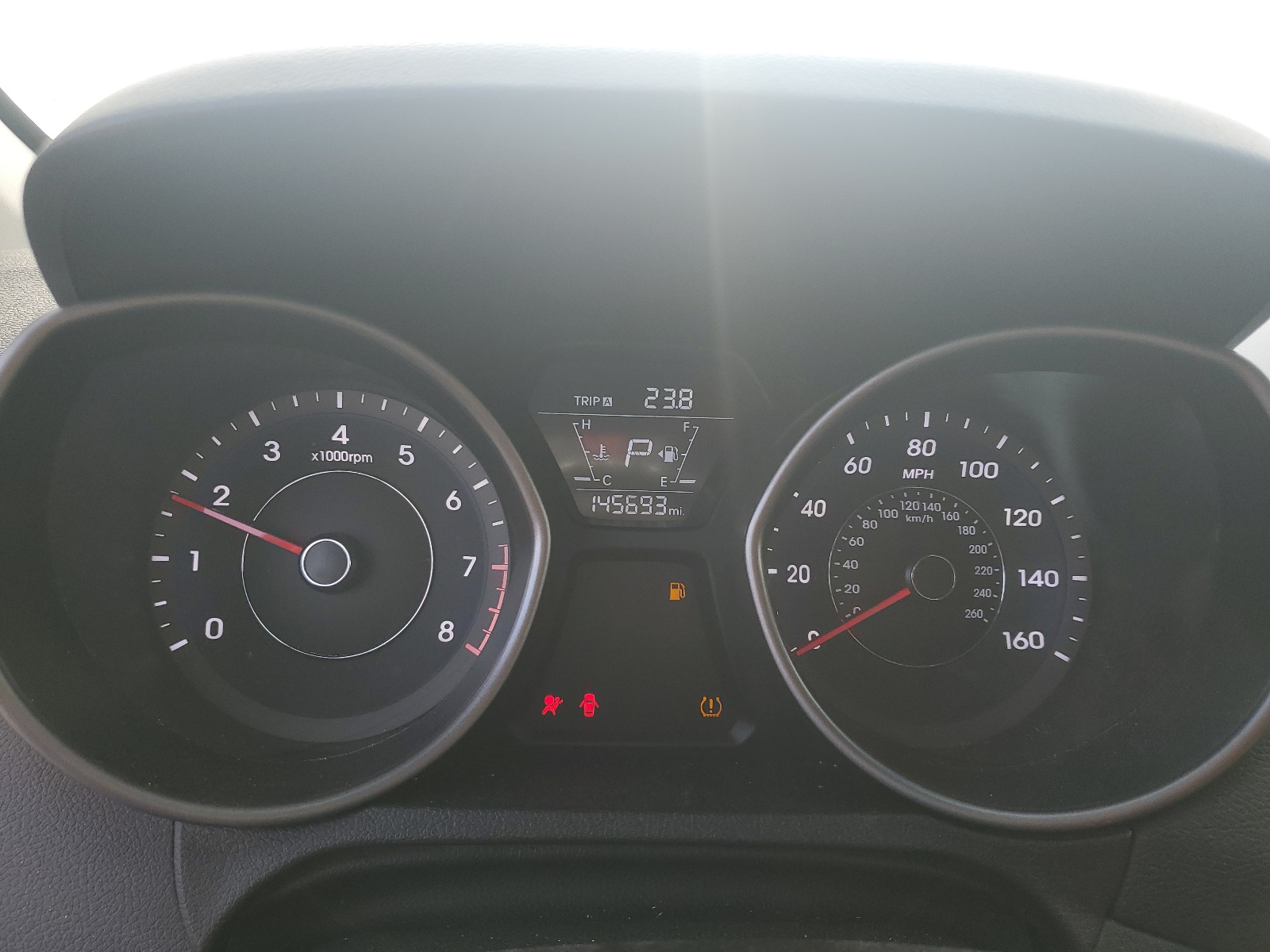 5NPDH4AE2GH676006 2016 Hyundai Elantra Se