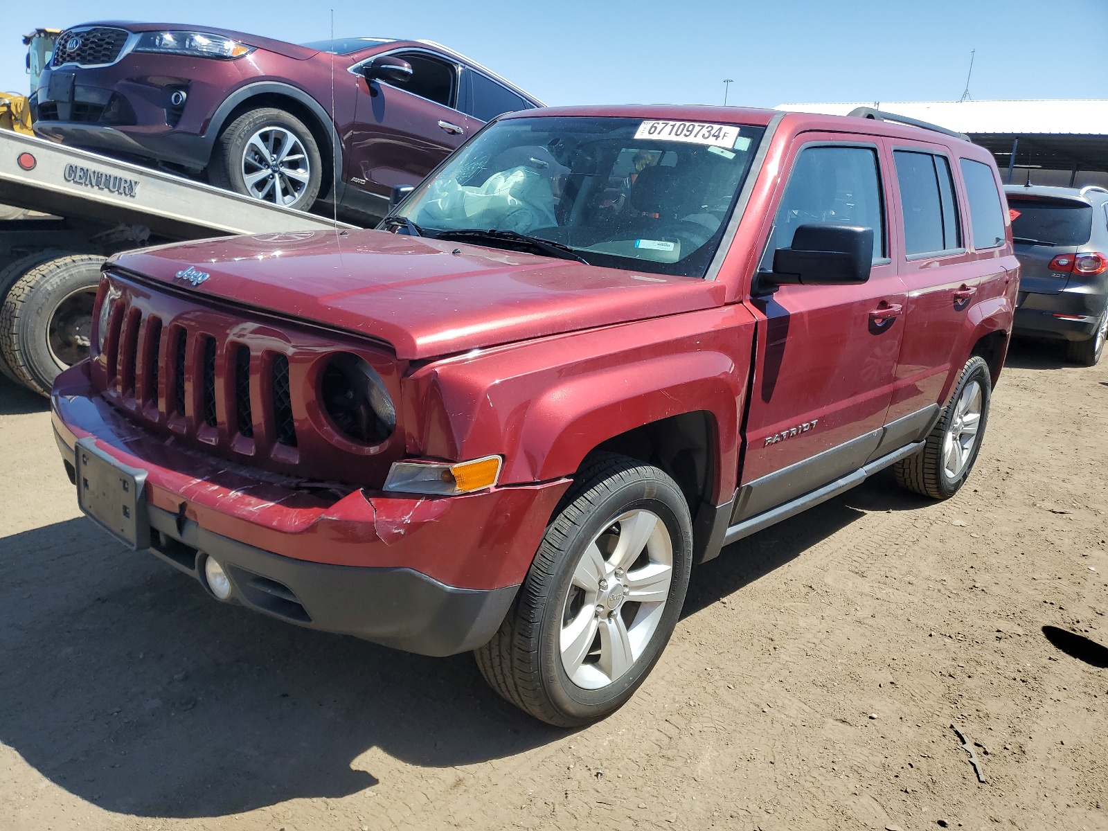 1C4NJRFB6GD696091 2016 Jeep Patriot Latitude 1C4NJRFB6GD696091 2016 Jeep Patriot Latitude