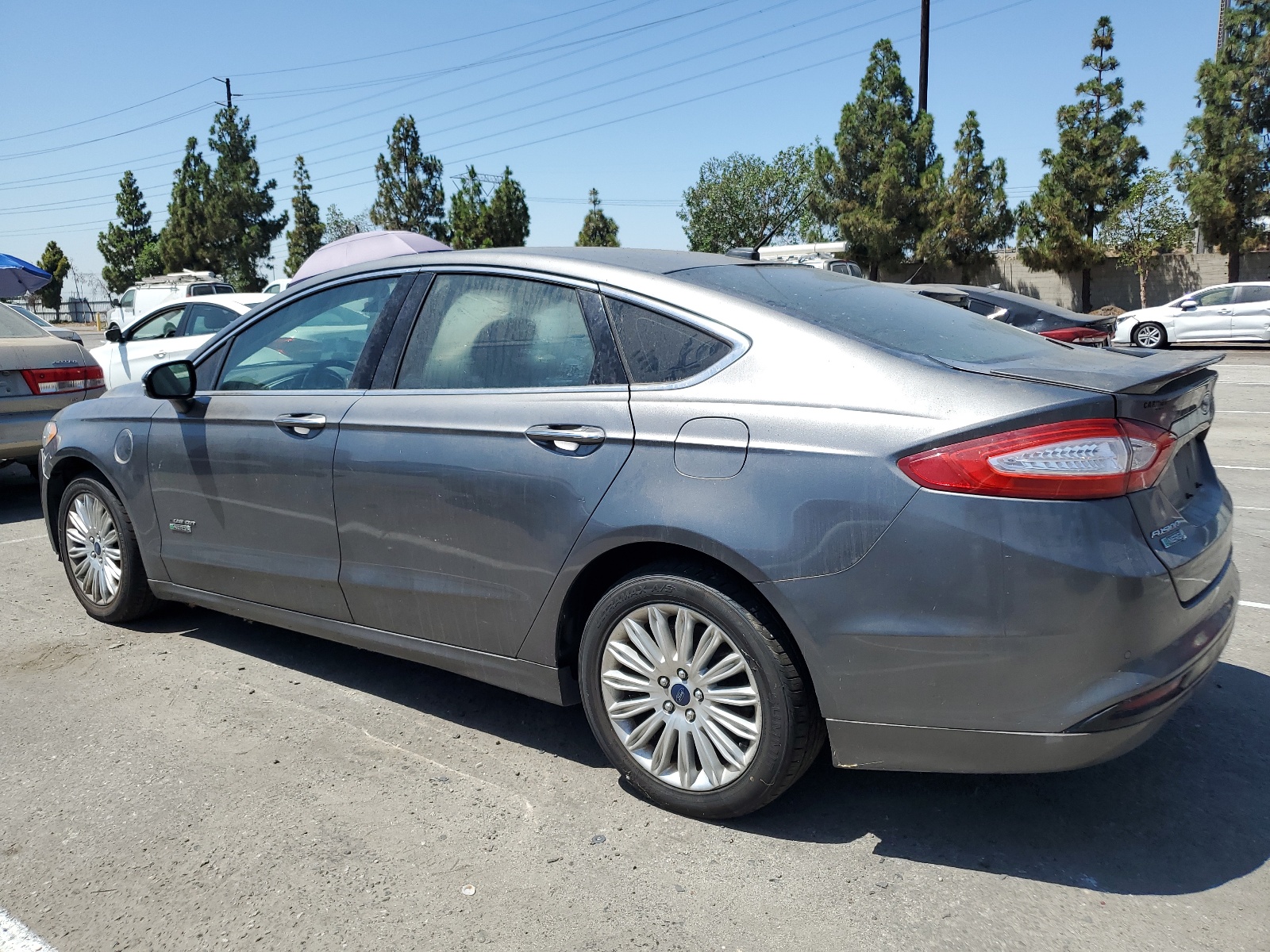 2014 Ford Fusion Titanium Phev vin: 3FA6P0SU3ER234524