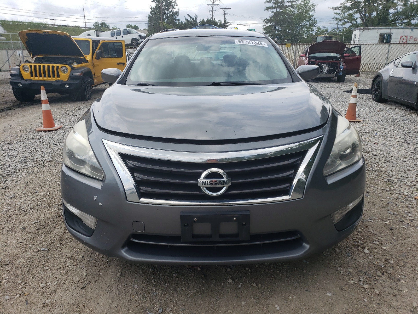 2014 Nissan Altima 2.5 vin: 1N4AL3AP8EC202931