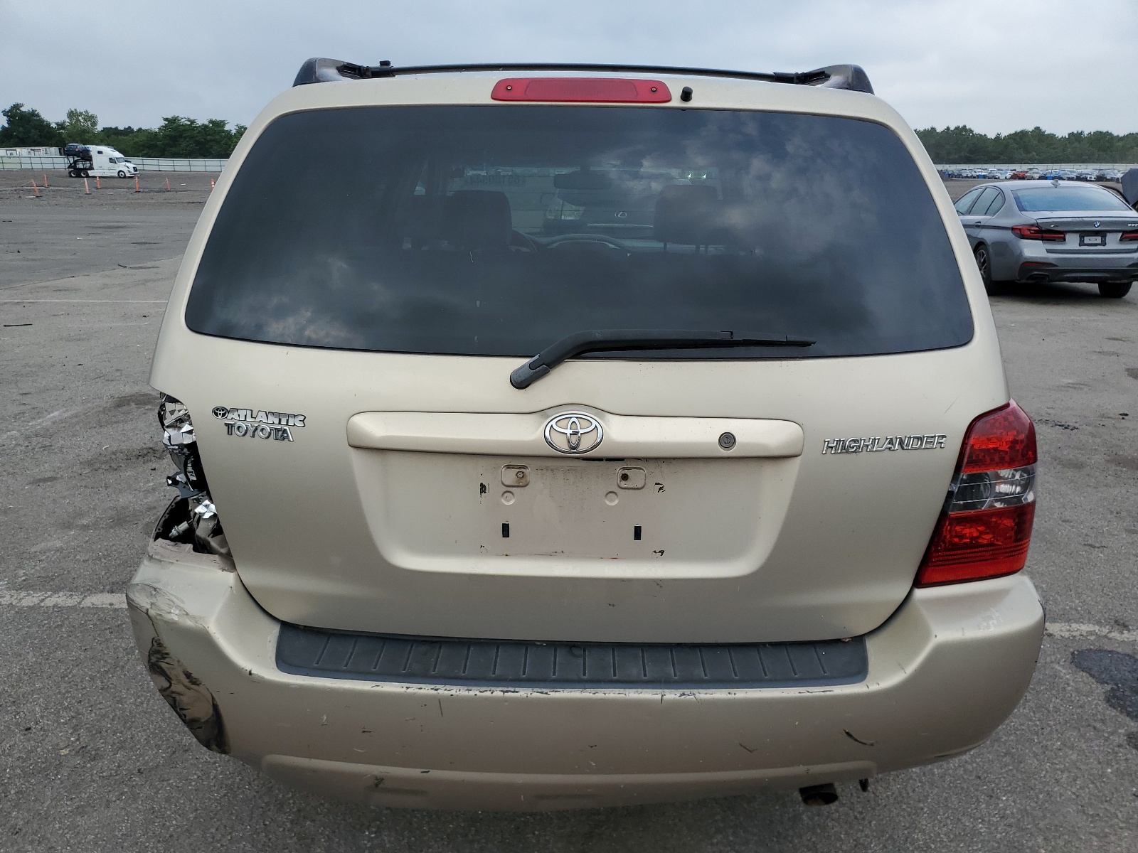 JTEGD21A960133415 2006 Toyota Highlander