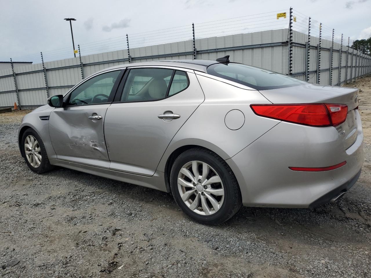 5XXGN4A74EG323220 2014 Kia Optima Ex