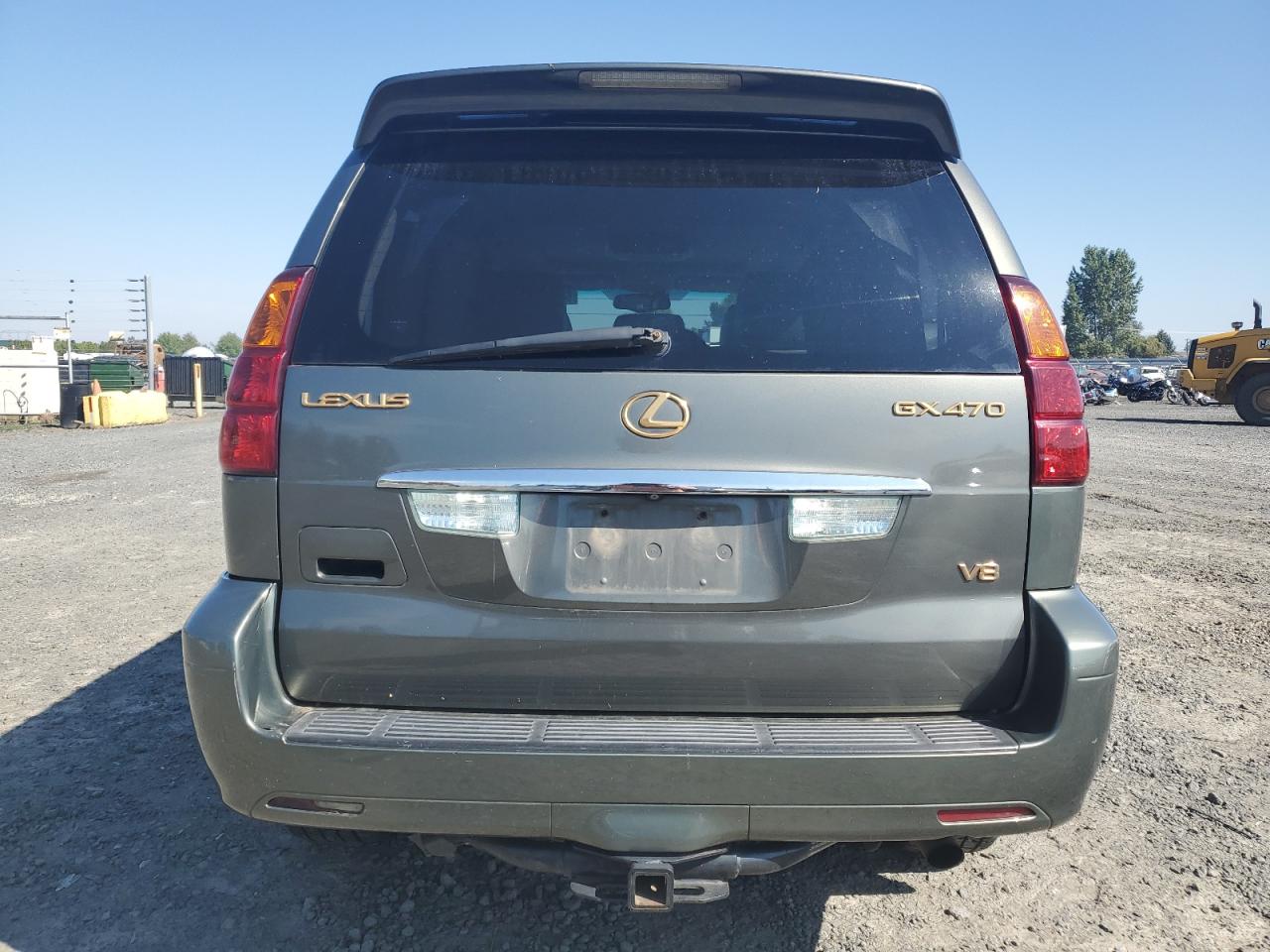 2006 Lexus Gx 470 VIN: JTJBT20X860121745 Lot: 68843614