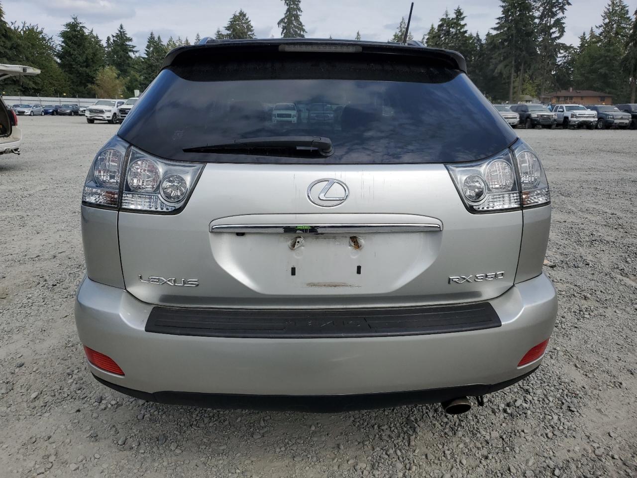 2007 Lexus Rx 350 VIN: JTJHK31U672023861 Lot: 67743214