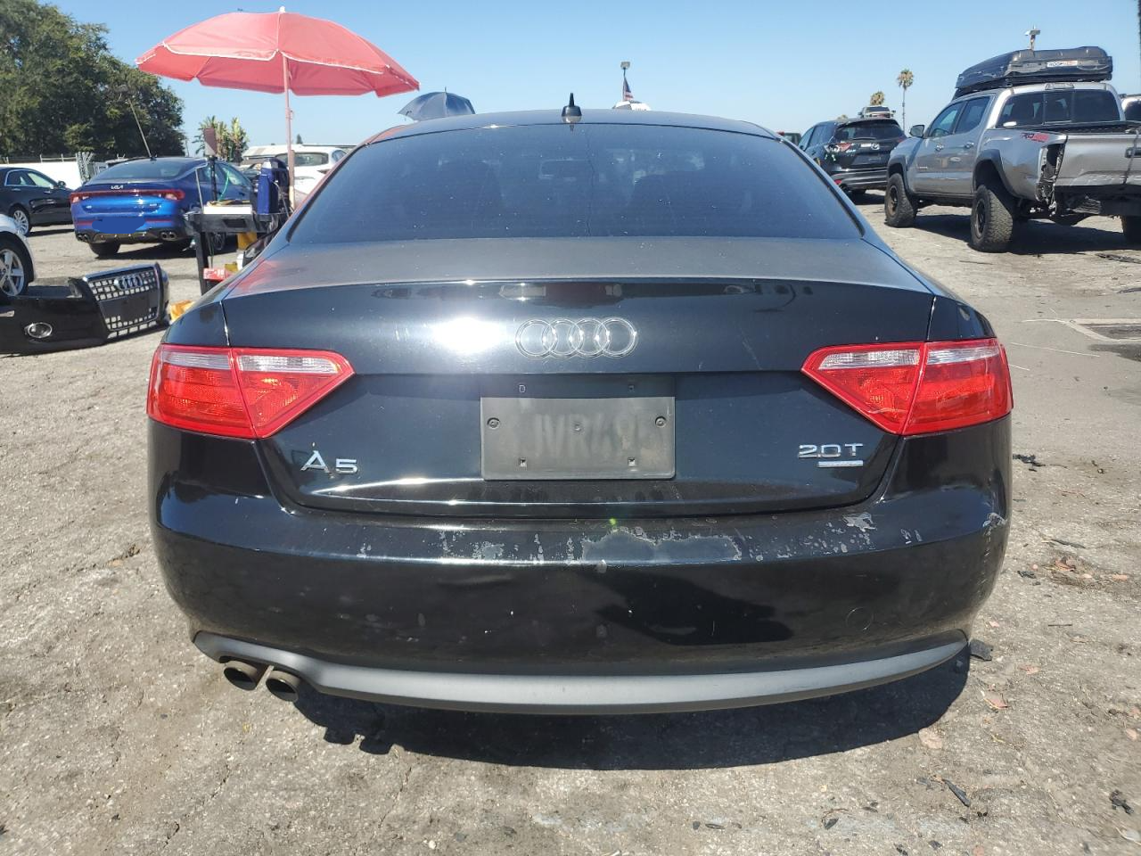 WAUCFAFR8BA066281 2011 Audi A5 Premium