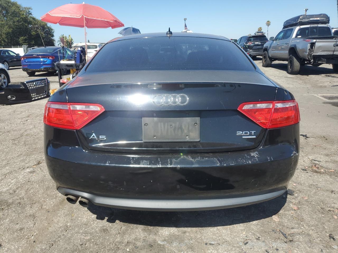 2011 Audi A5 Premium VIN: WAUCFAFR8BA066281 Lot: 66989254