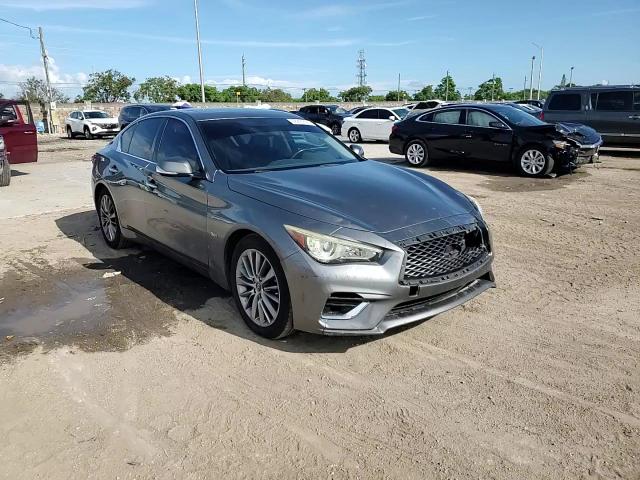 2018 Infiniti Q50 Luxe VIN: JN1EV7AP8JM591736 Lot: 68951824