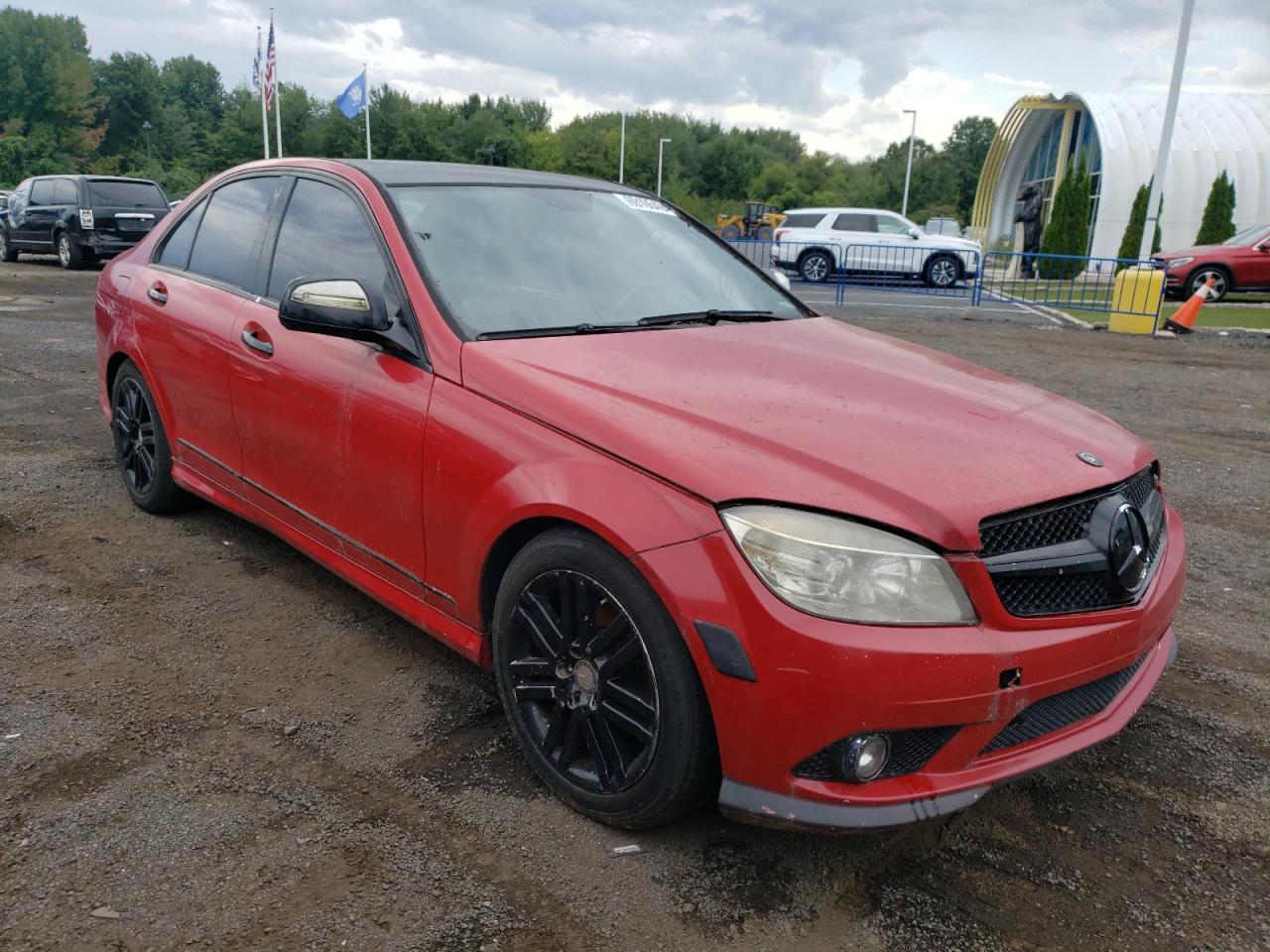 2009 Mercedes-Benz C 300 VIN: WDDGF54X29F241365 Lot: 69106494