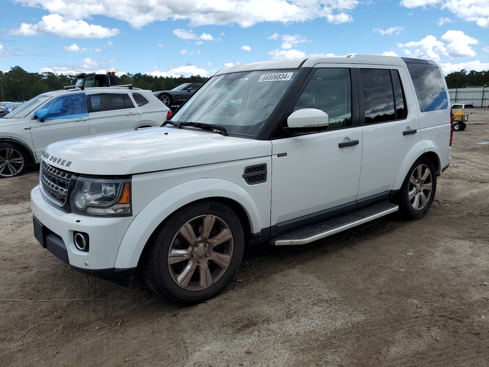 2015 Land Rover Lr4 Hse vin: SALAG2V62FA767742