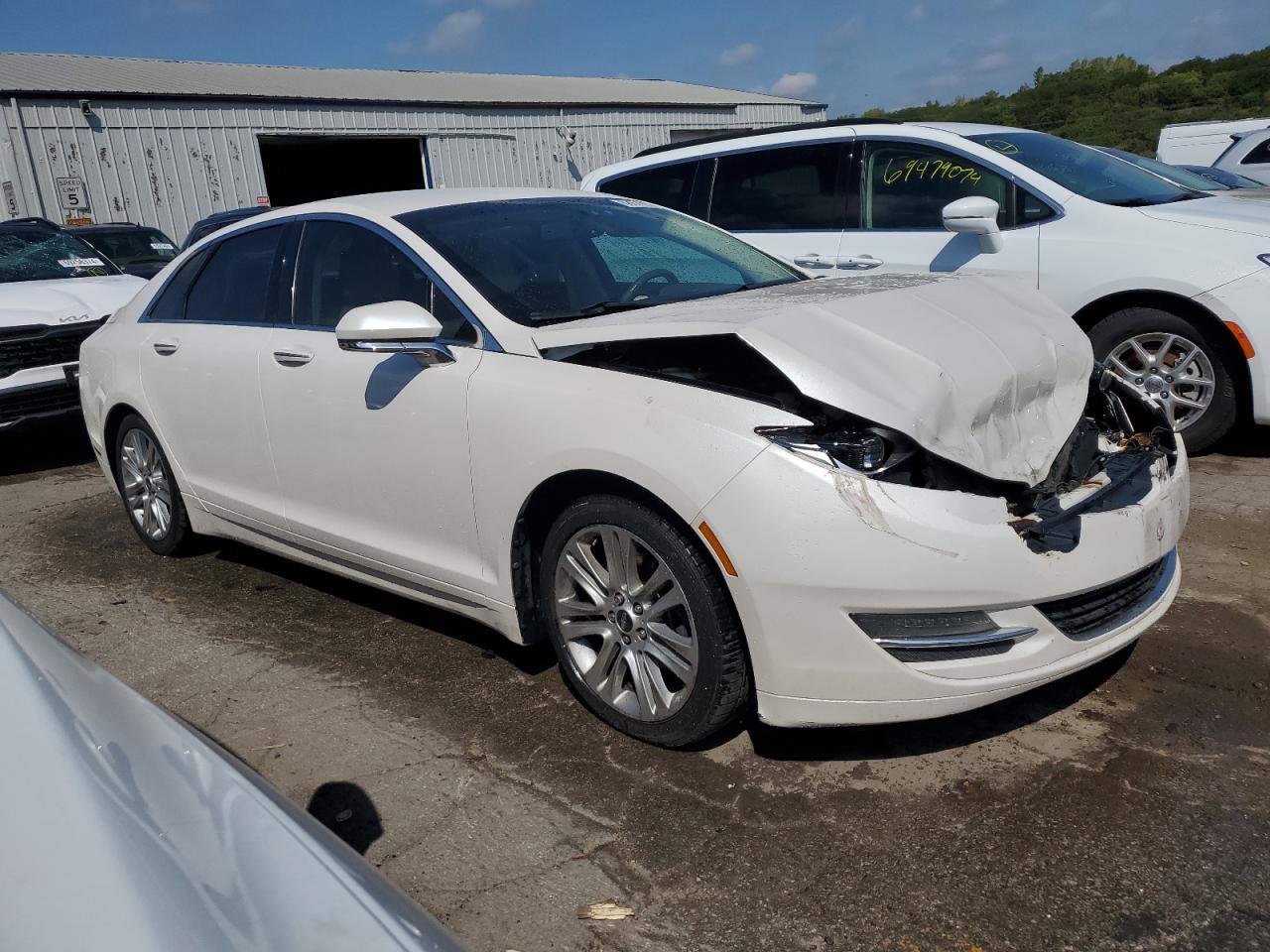 2014 Lincoln Mkz VIN: 3LN6L2G96ER830292 Lot: 68670174