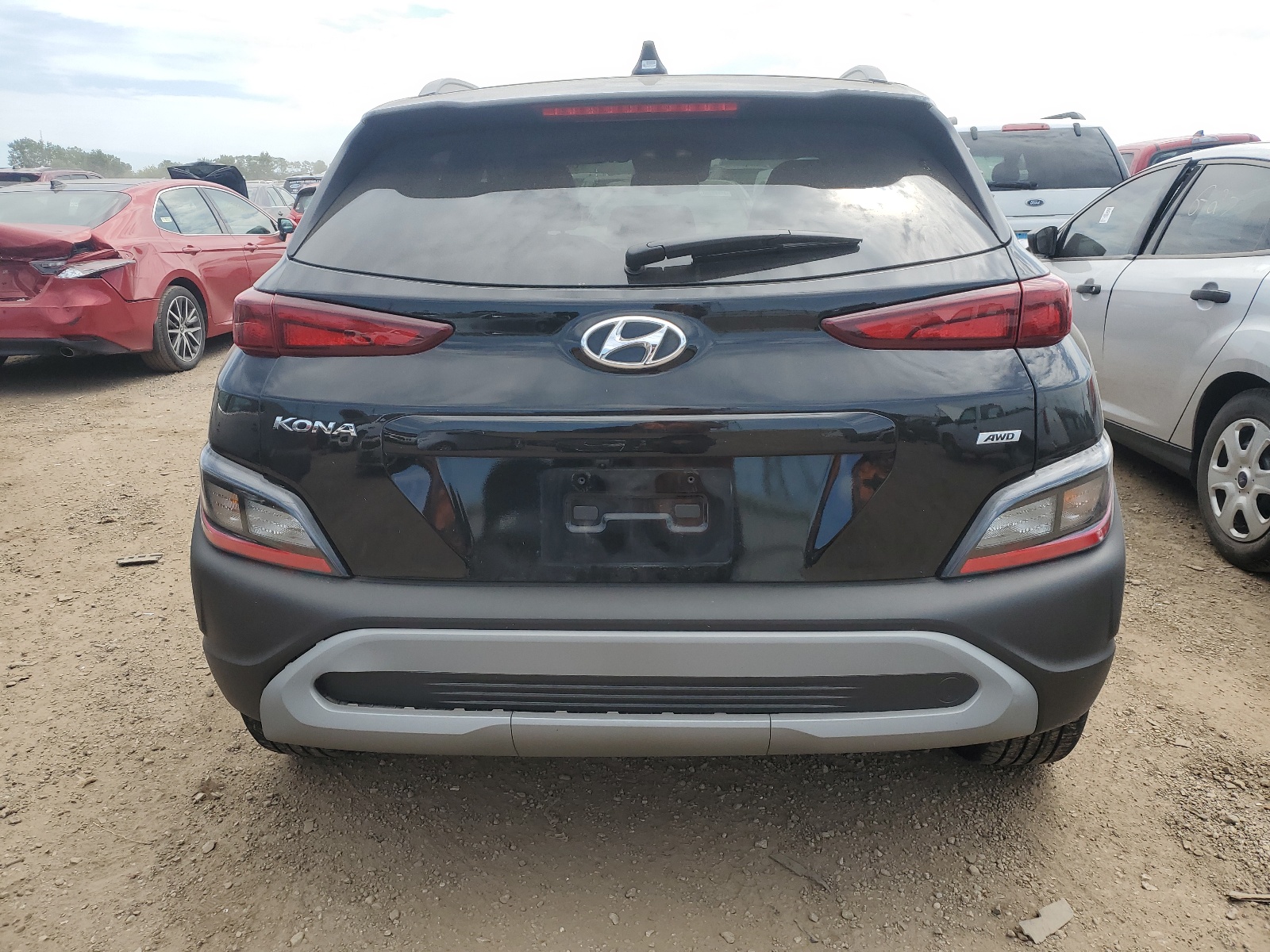 KM8K3CAB2PU056201 2023 Hyundai Kona Sel