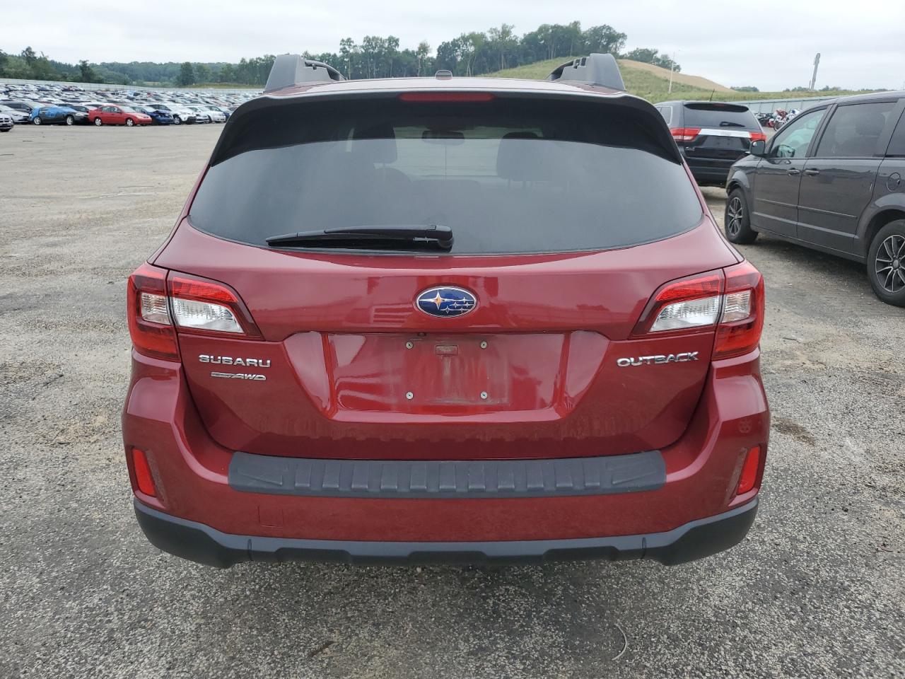 2015 Subaru Outback 2.5I Limited VIN: 4S4BSBLC7F3318771 Lot: 65333564