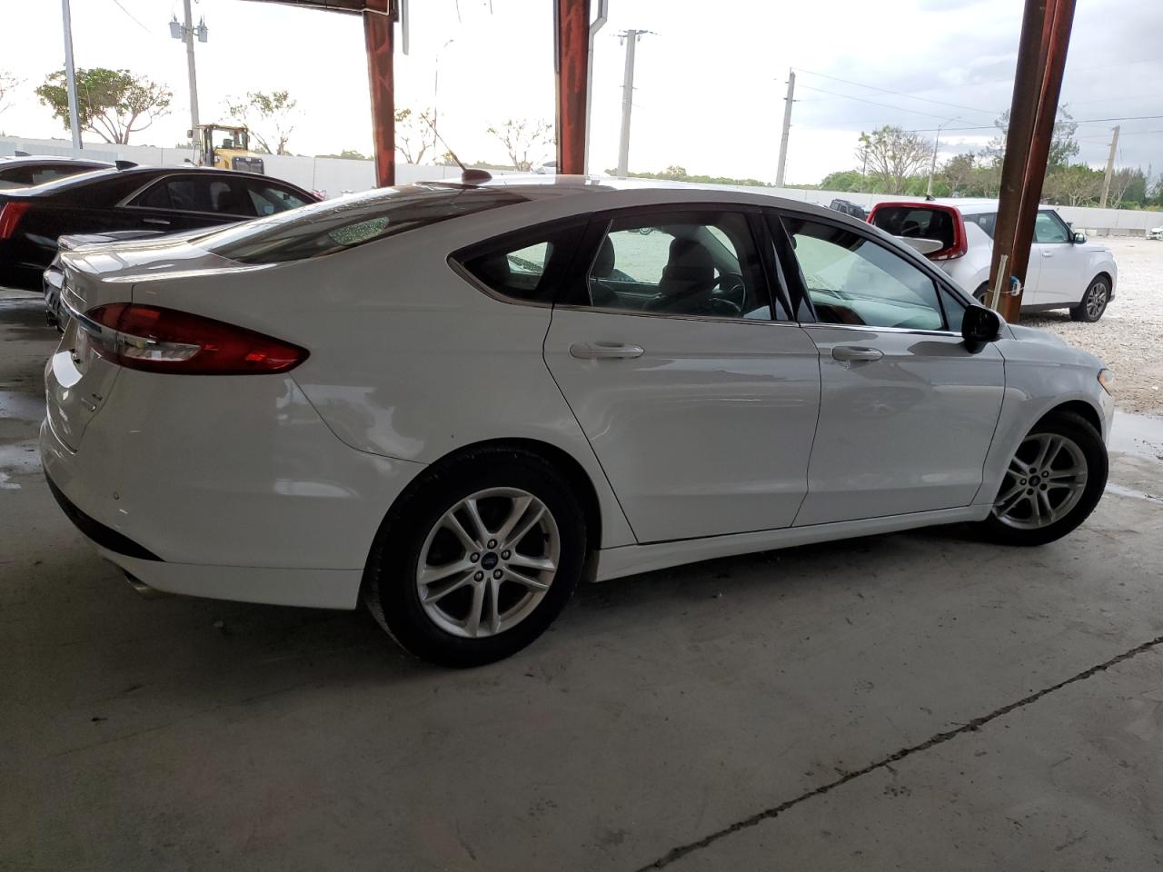 2018 Ford Fusion Se VIN: 3FA6P0HD4JR259059 Lot: 67692094