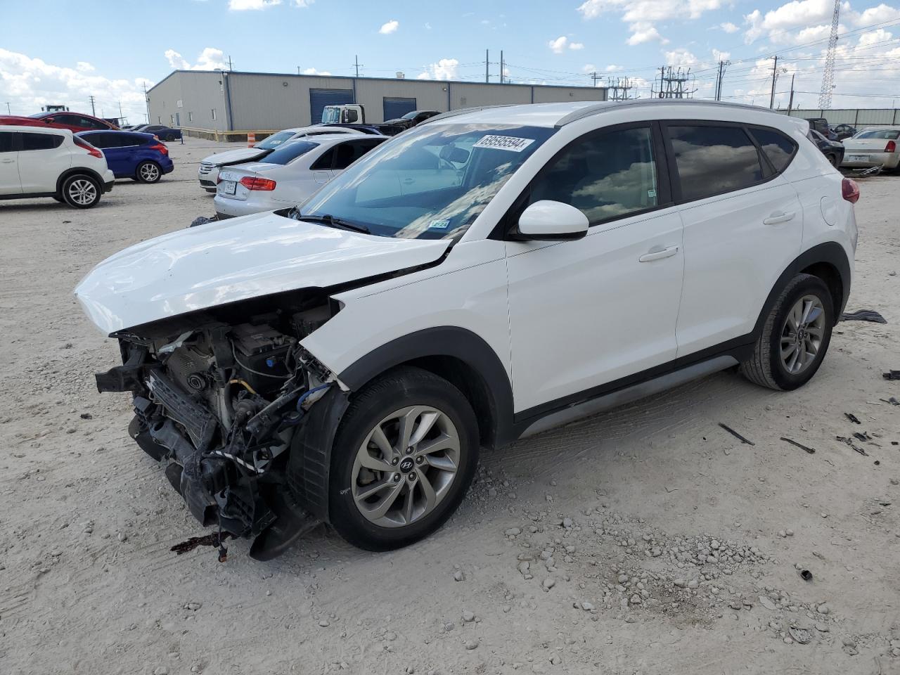 KM8J33A43JU655600 2018 HYUNDAI TUCSON - Image 1