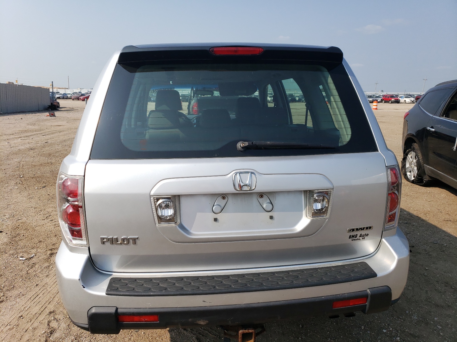 5FNYF18117B005515 2007 Honda Pilot Lx