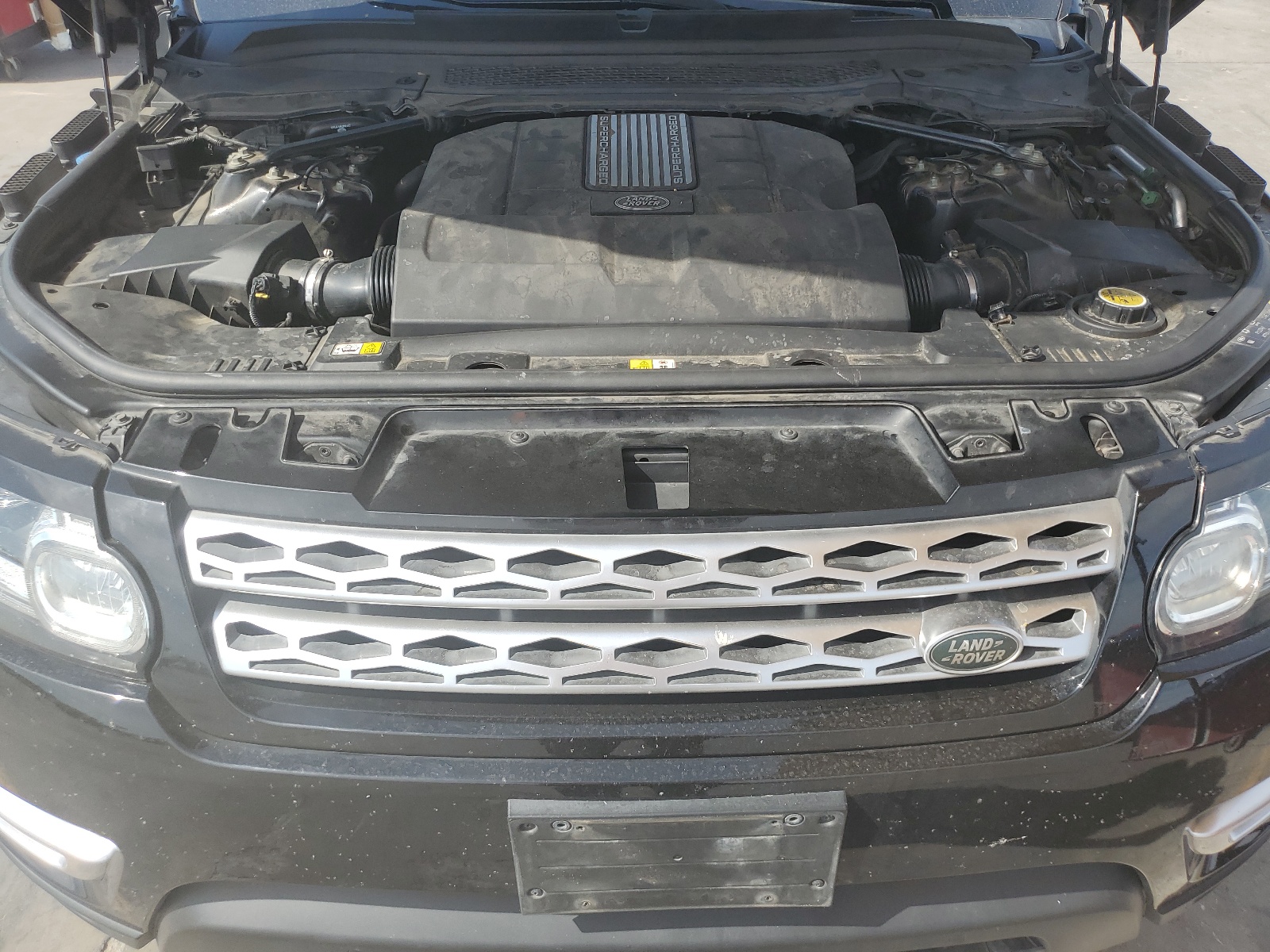 SALWR2VF4GA560688 2016 Land Rover Range Rover Sport Hse