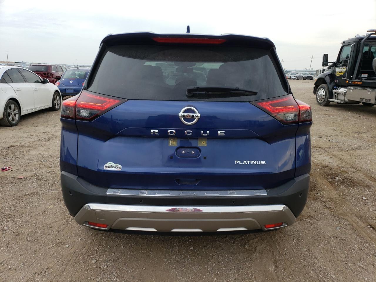 JN8AT3DC4MW106864 2021 Nissan Rogue Platinum