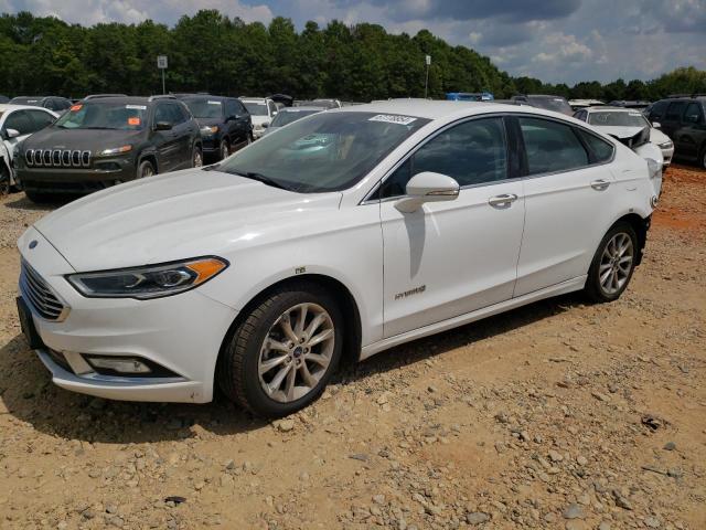Седаны FORD FUSION 2017 Белы