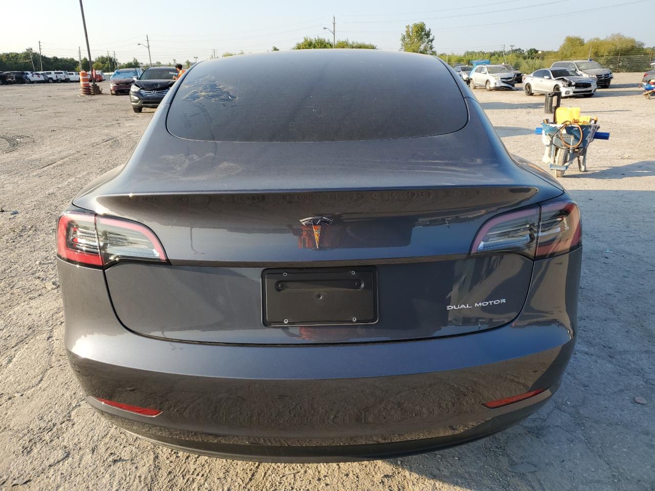 2023 Tesla Model 3 VIN: 5YJ3E1EB1PF665127 Lot: 68265754